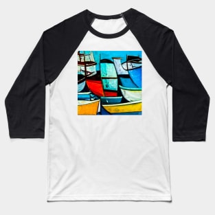 Marina IV Painting Baseball T-Shirt